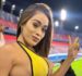 De la albañilería a las gradas: Marisol Olmedo, influencer “hot” y madrina de Guaraní