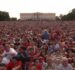 El multitudinario remo vikingo frente al Palacio Real que emocionó a Noruega