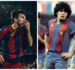 Messi, Maradona y la “maldición” del Barça: los dos genios no pudieron ser campeones del mundo mientras jugaban en el Barcelona