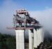 Pesa 420 toneladas y levanta 120: así es el lanzavigas gigante que empezará a trabajar en el megaviaducto de Luque